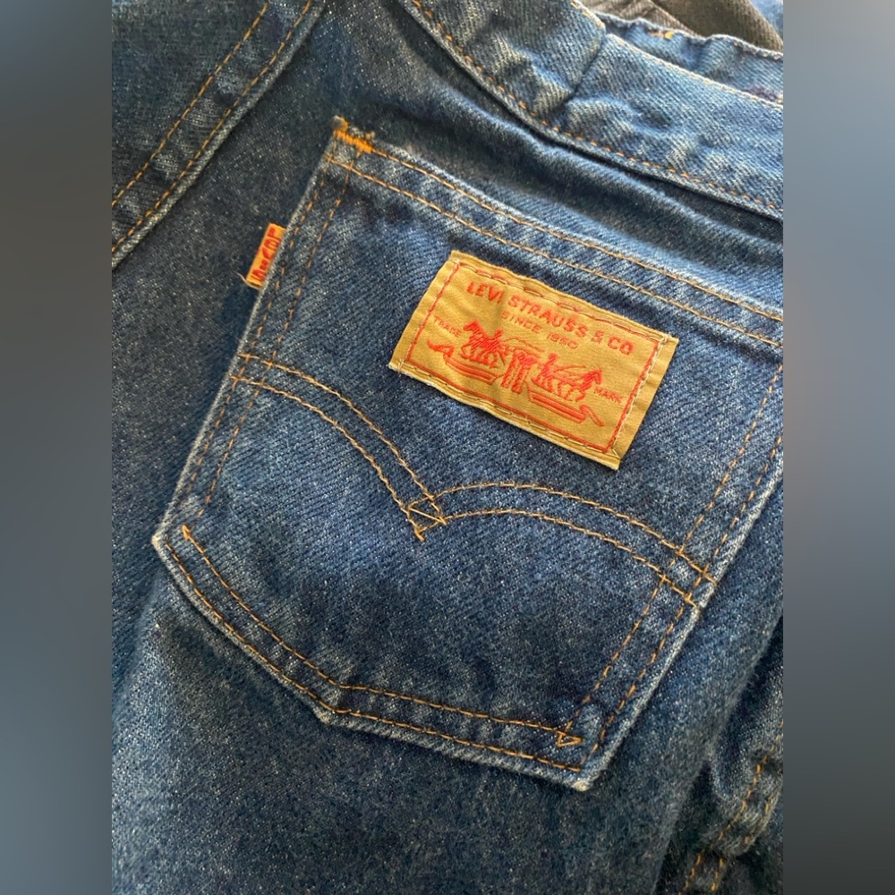 Vintage Levi’s 517 Bootcut Western Jeans